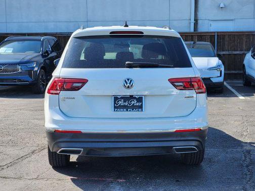2021 Volkswagen Tiguan 2.0T SE 4MOTION