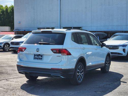 2021 Volkswagen Tiguan 2.0T SE 4MOTION