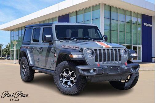 2021 Jeep Wrangler Unlimited Rubicon