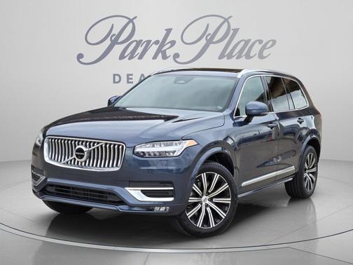Denim Blue Metallic 2023 Volvo XC90 B6 Plus 7-Seater