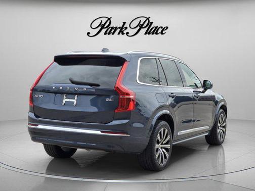 Denim Blue Metallic 2023 Volvo XC90 B6 Plus 7-Seater