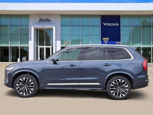 2026 Volvo XC90 Plus, B6 AWD Gas (mild hybrid), Gasoline, Bright, 7 Seats
