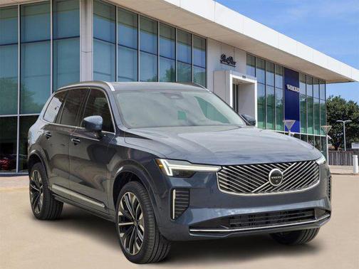 2026 Volvo XC90 Plus, B6 AWD Gas (mild hybrid), Gasoline, Bright, 7 Seats