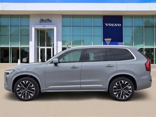 2026 Volvo XC90 Plus, B6 AWD Gas (mild hybrid), Gasoline, Bright, 7 Seats