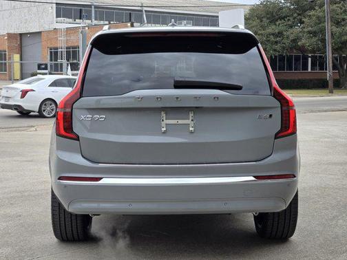 2026 Volvo XC90 Plus, B6 AWD Gas (mild hybrid), Gasoline, Bright, 7 Seats