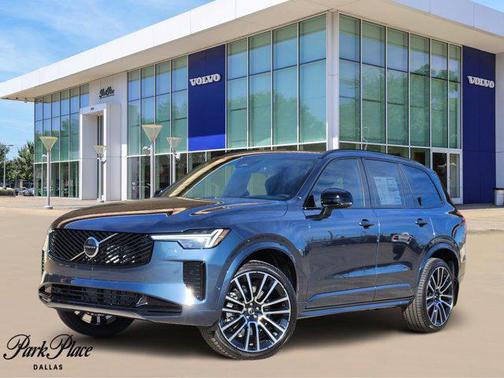 2026 Volvo XC90 Ultra Dark Theme, B6 AWD Gas (mild hybrid), Gasoline, 7 Seats