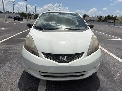 Taffeta White 2011 Honda Fit Base