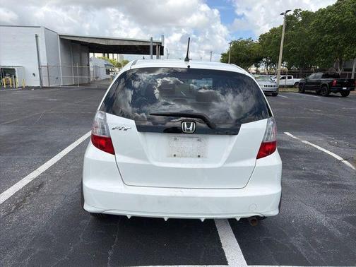 Taffeta White 2011 Honda Fit Base