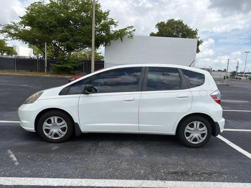 Taffeta White 2011 Honda Fit Base