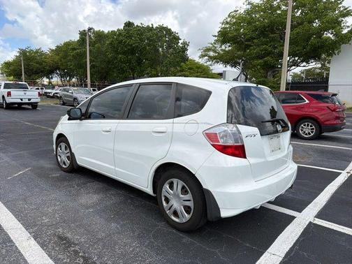 Taffeta White 2011 Honda Fit Base