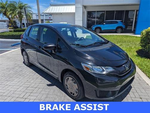 2015 Honda Fit LX