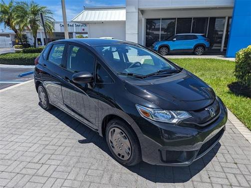 2015 Honda Fit LX