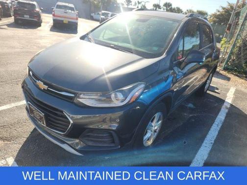 2018 Chevrolet Trax LT