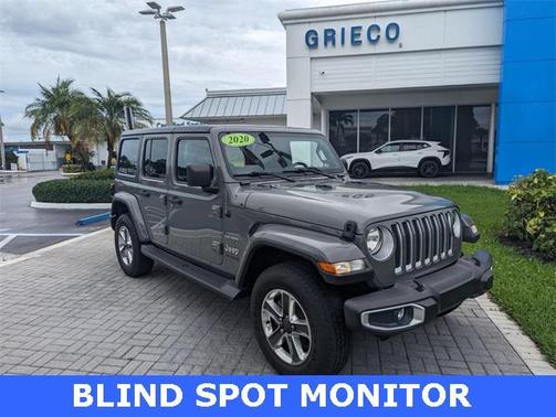 2020 Jeep Wrangler Unlimited Sahara