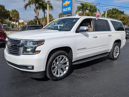 2018 Chevrolet Suburban Premier