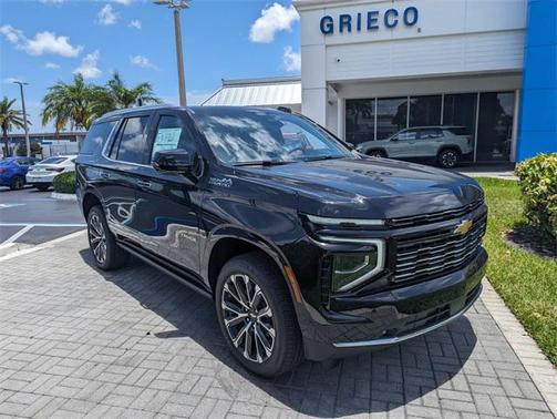 2025 Chevrolet Tahoe 4WD High Country