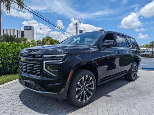 2025 Chevrolet Tahoe 4WD High Country