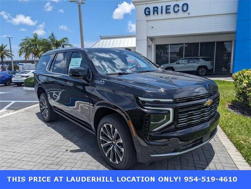 2025 Chevrolet Tahoe 4WD High Country
