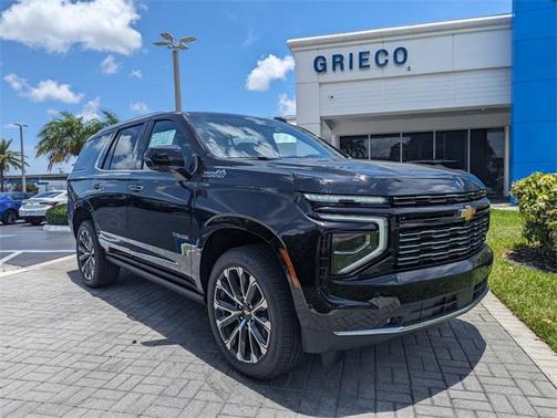 2025 Chevrolet Tahoe 4WD High Country