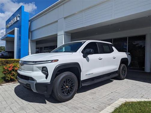 2026 Chevrolet Silverado EV LT