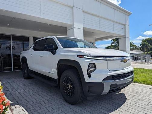 2026 Chevrolet Silverado EV LT