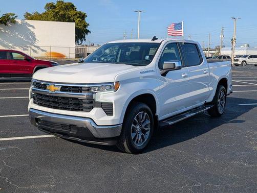 2024 Chevrolet Silverado 1500 LT