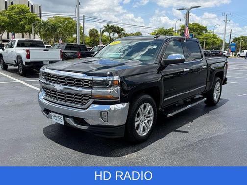 Black 2018 Chevrolet Silverado 1500 LTZ