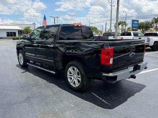 Black 2018 Chevrolet Silverado 1500 LTZ