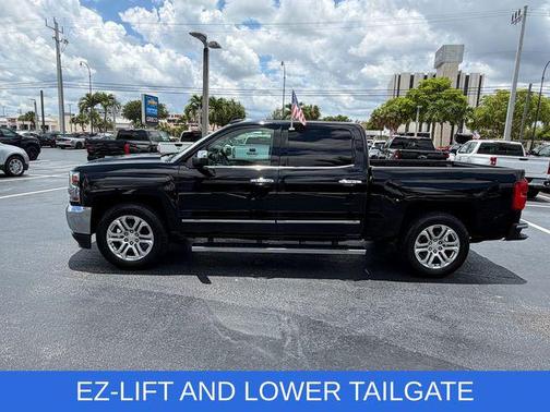 Black 2018 Chevrolet Silverado 1500 LTZ