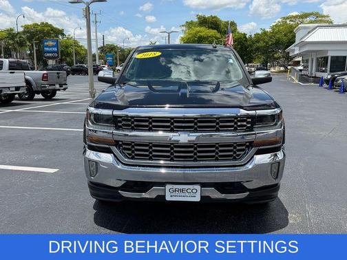 Black 2018 Chevrolet Silverado 1500 LTZ