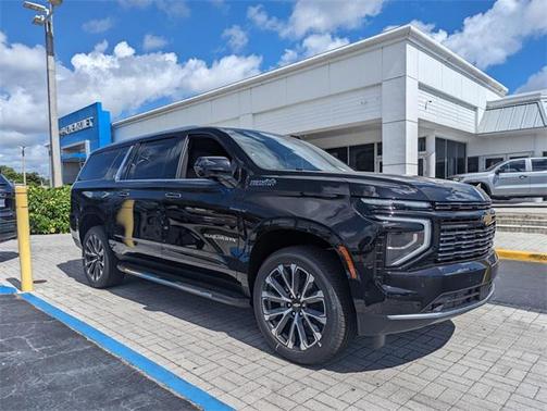 2025 Chevrolet Suburban 2WD High Country