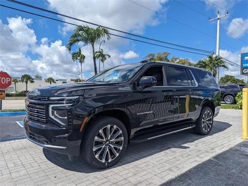 2025 Chevrolet Suburban 2WD High Country