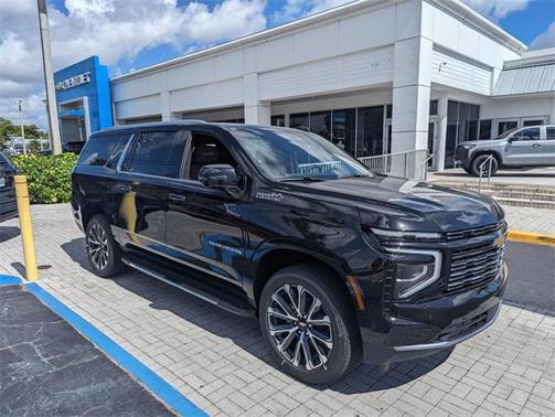 2025 Chevrolet Suburban 2WD High Country