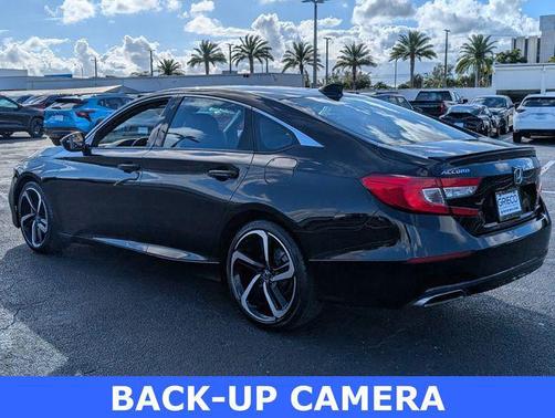 2019 Honda Accord Sport