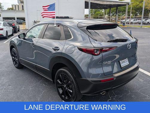 Polymetal Gray Metallic 2023 Mazda CX-30 2.5 S Carbon Edition
