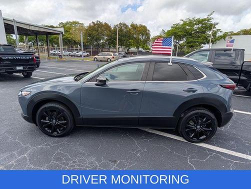 Polymetal Gray Metallic 2023 Mazda CX-30 2.5 S Carbon Edition