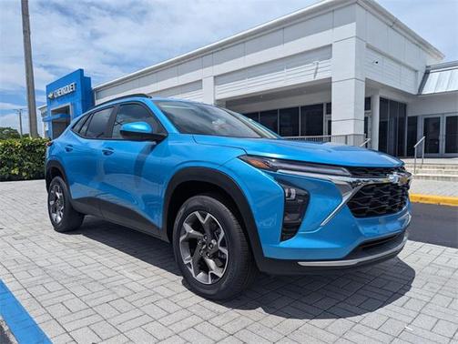 2025 Chevrolet Trax LT