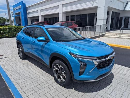 2025 Chevrolet Trax LT