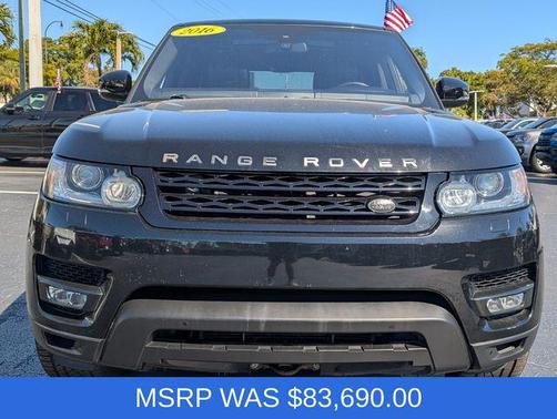 2016 Land Rover Range Rover Sport Supercharged