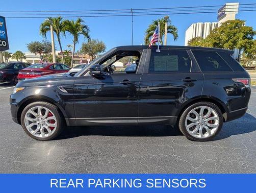 2016 Land Rover Range Rover Sport Supercharged