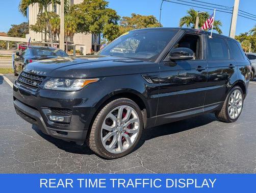 2016 Land Rover Range Rover Sport Supercharged