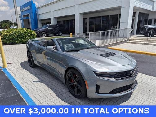 2023 Chevrolet Camaro RWD Convertible LT1