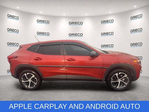 Cayenne Orange Metallic 2024 Chevrolet Trax FWD 1RS
