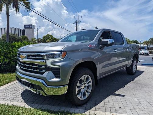 2025 Chevrolet Silverado 1500 LTZ