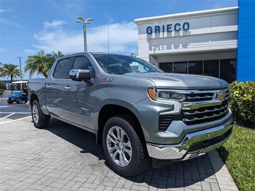2025 Chevrolet Silverado 1500 LTZ