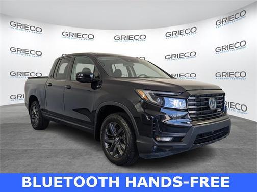 2022 Honda Ridgeline Sport