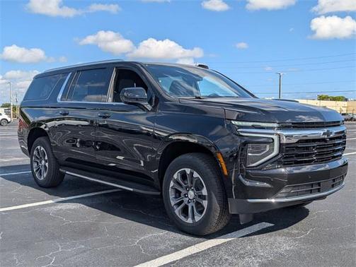 2026 Chevrolet Suburban LS