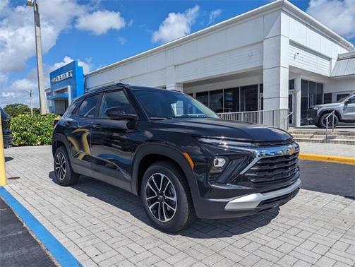 2026 Chevrolet Trailblazer LT