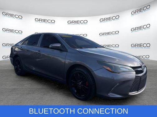 Predawn Gray Mica 2016 Toyota Camry SE