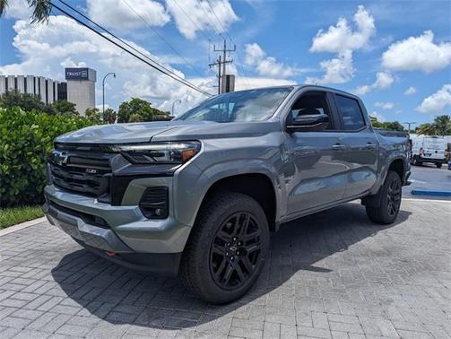 2025 Chevrolet Colorado Z71
